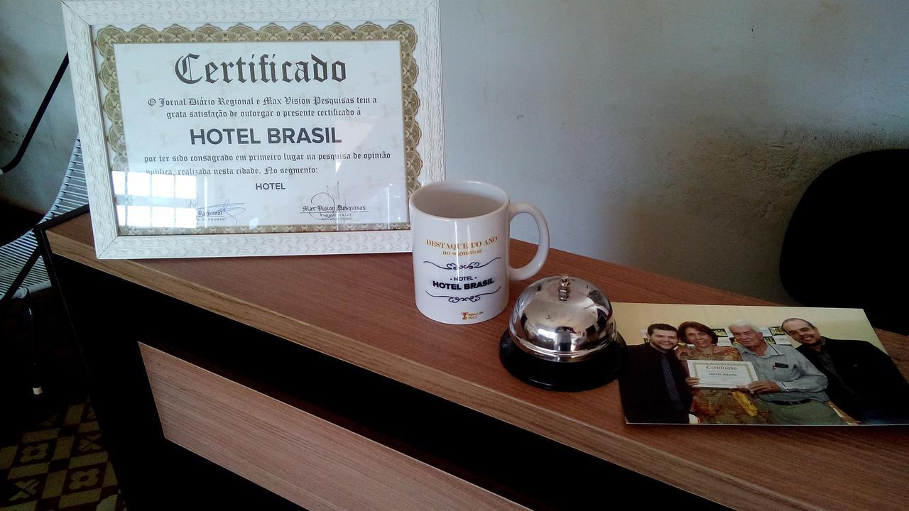 Hotel Brasil Pereira Barreto Eksteriør bilde