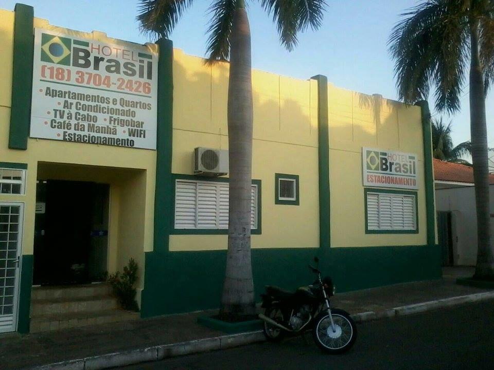 Hotel Brasil Pereira Barreto Eksteriør bilde