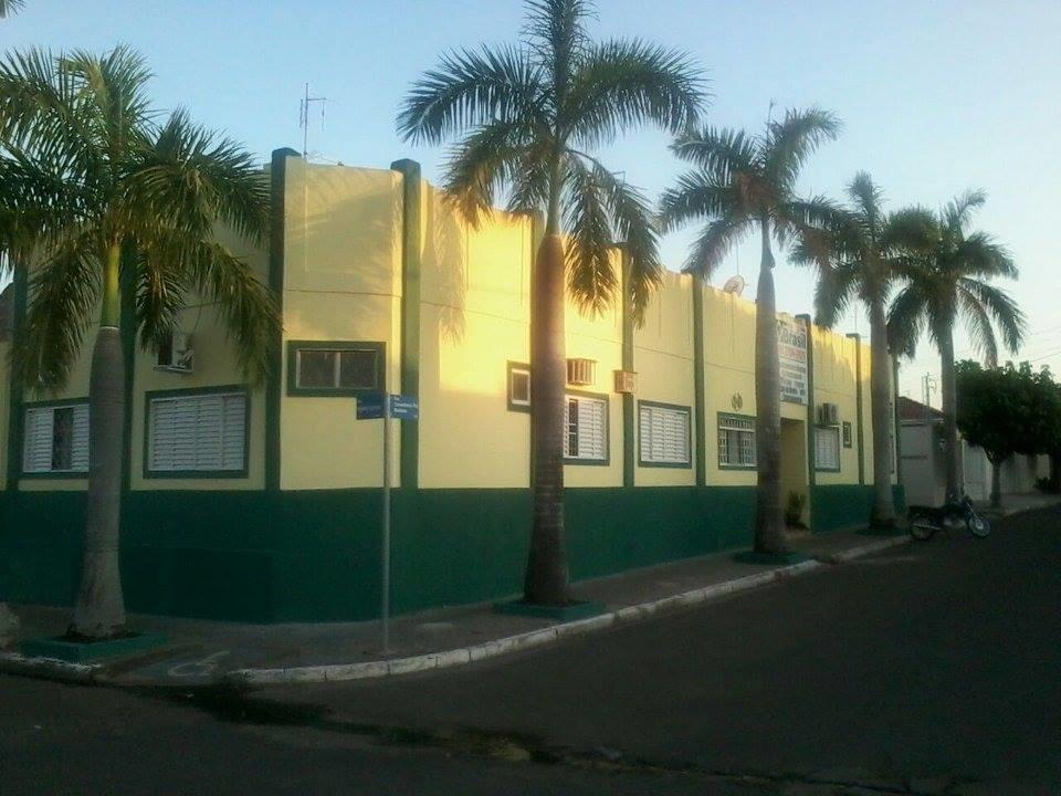 Hotel Brasil Pereira Barreto Eksteriør bilde